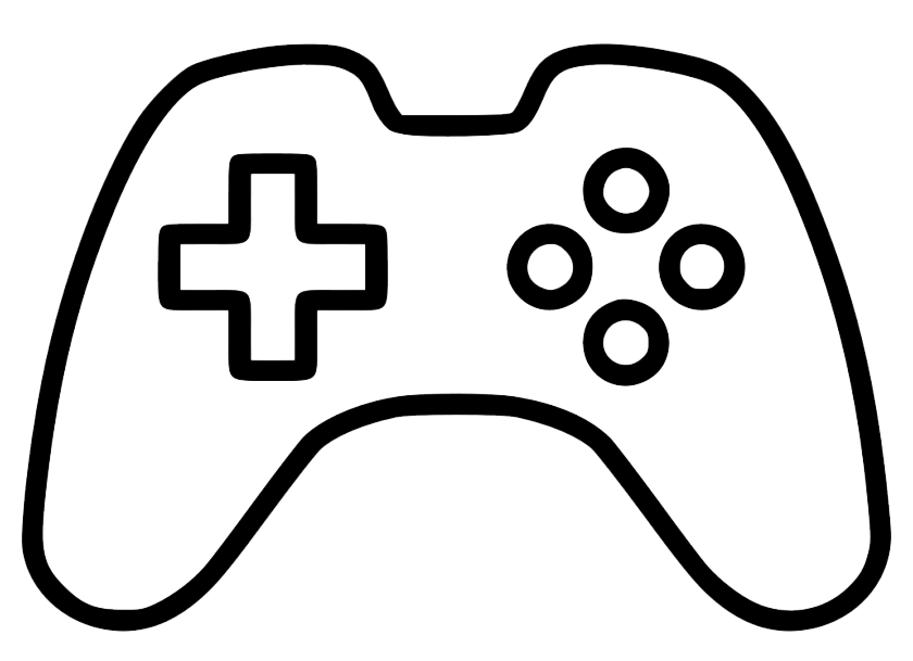 Video Game Controller PNG