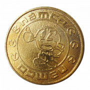 Видеоигра золотая монета PNG Изображение