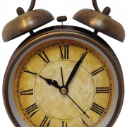 Vintage Alarm Clock PNG Clipart