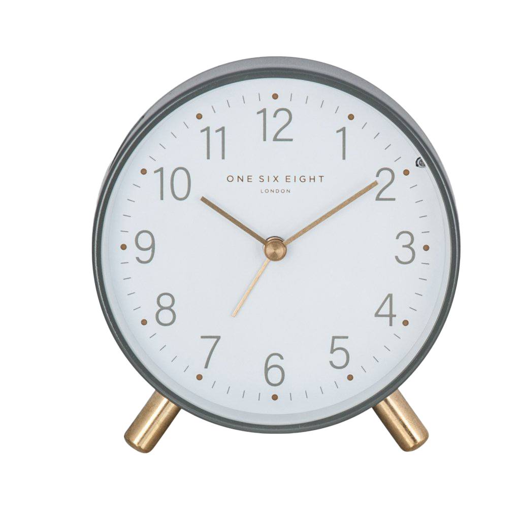 Vintage Alarm Clock Transparent