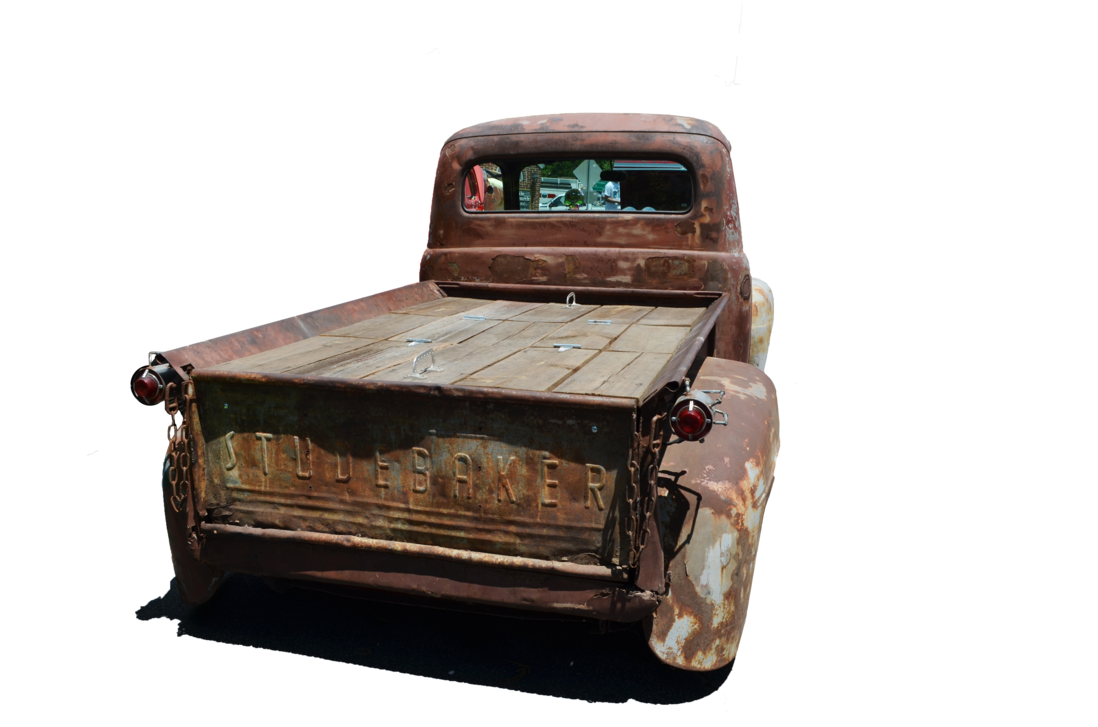 Vintage Pickup Truck PNG Clipart