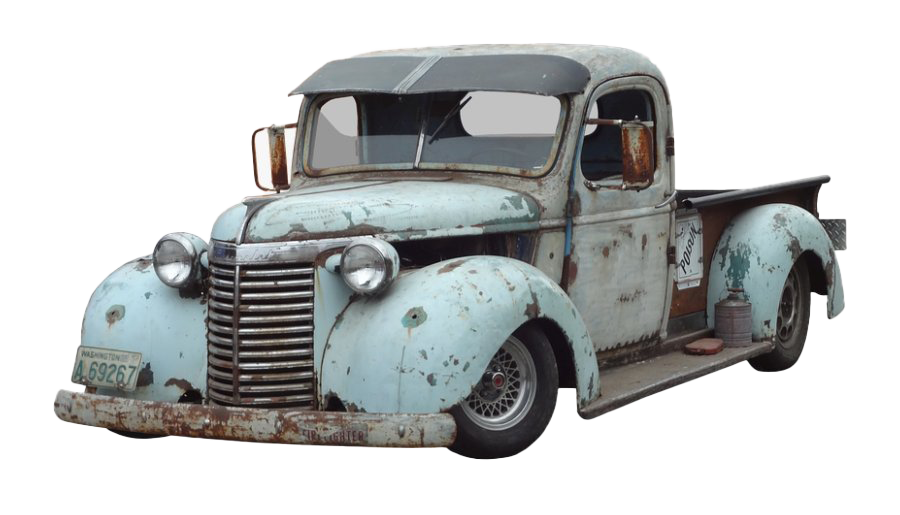 Vintage Pickup Truck