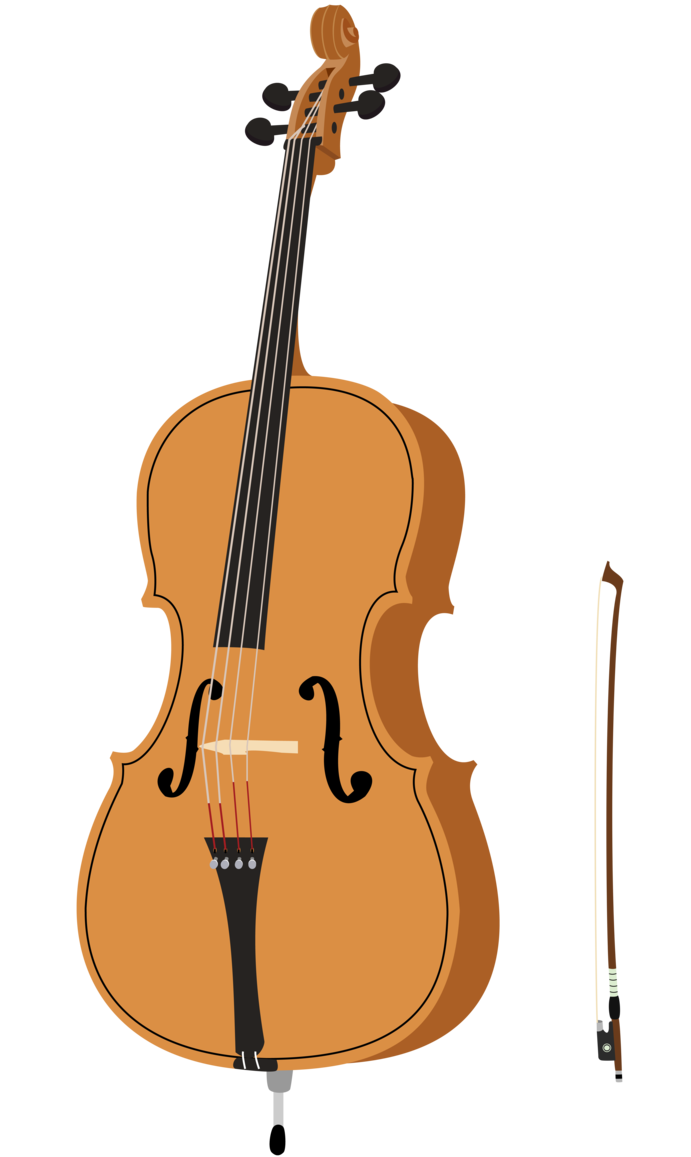 Violoncello Cello PNG Image