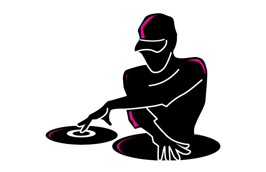 Vitrual DJ Mixer PNG Clipart
