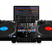 Vitrual DJ Mixer PNG File Download Free