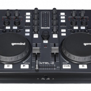 Vitrual DJ Mixer PNG kostenloses Bild
