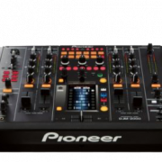 Vitrual DJ Mixer PNG HD Image