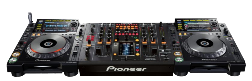 Vitrual DJ Mixer PNG HD Image