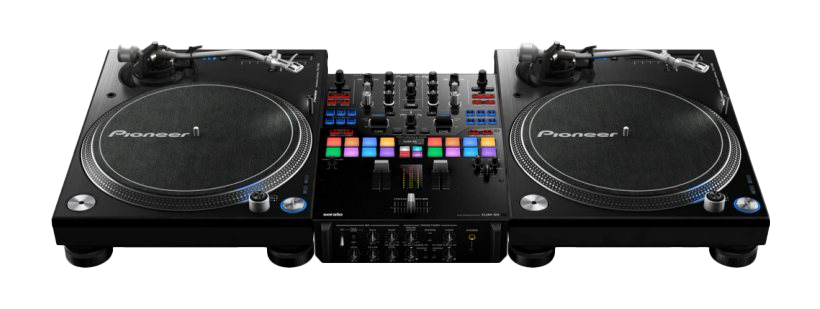Vitrual DJ Mixer PNG