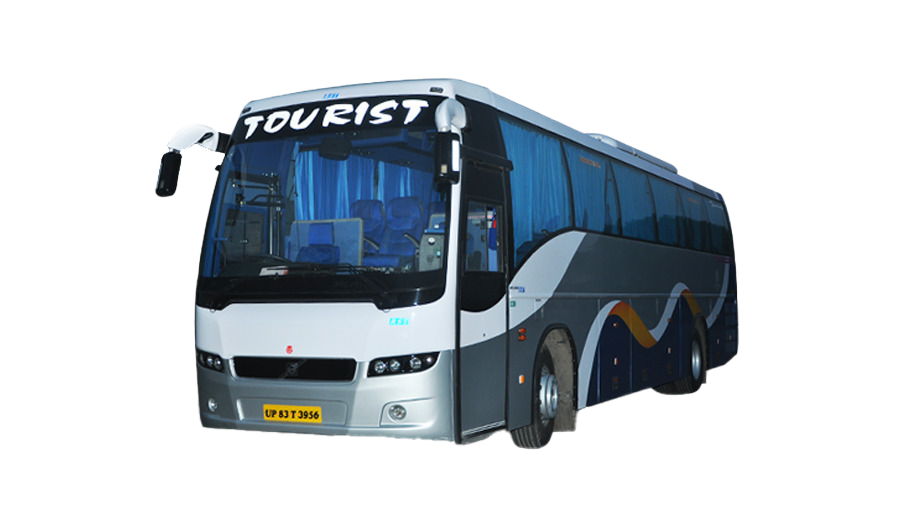 Volvo Tourist Bus PNG Clipart