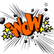 WOW PNG Download Image