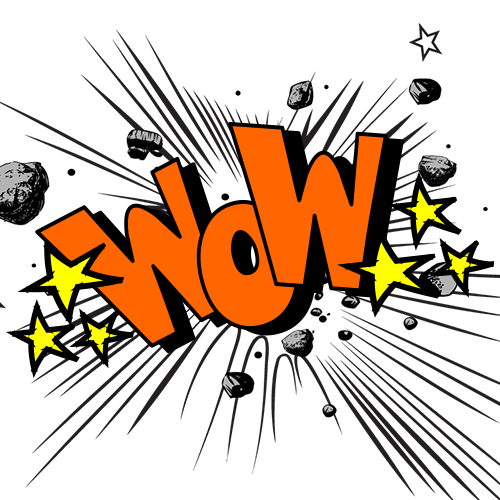 WOW PNG Download Image