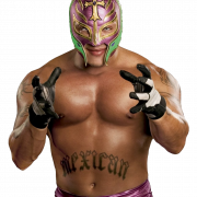 WWE Rey Mysterio PNG -Datei
