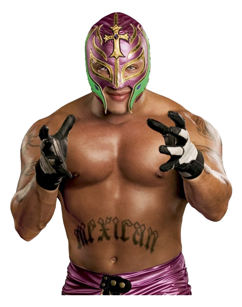 WWE Rey Mysterio PNG File