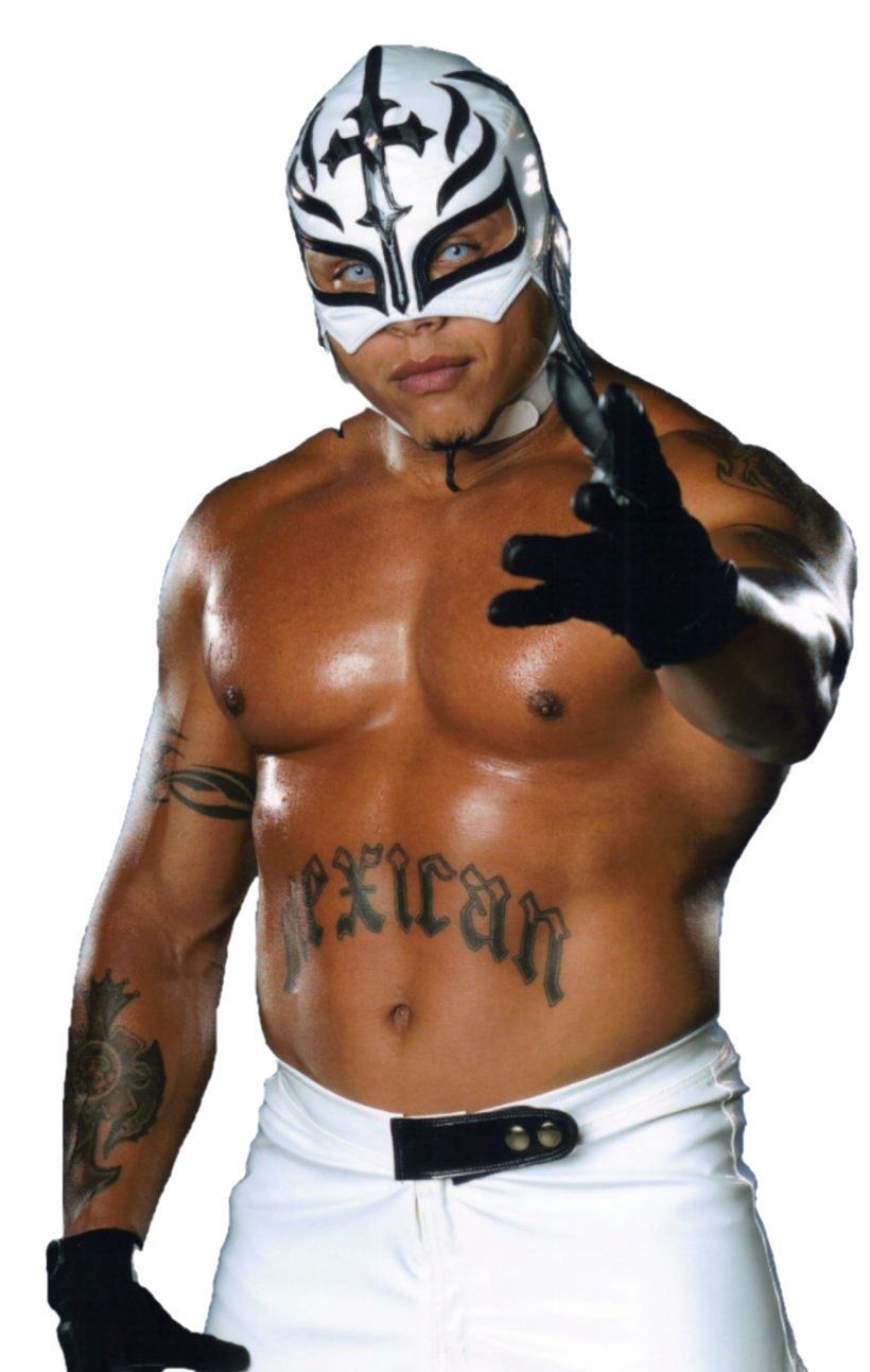 WWE Rey Mysterio PNG Free Image