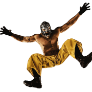 WWE REY Mysterio PNG Image de haute qualité