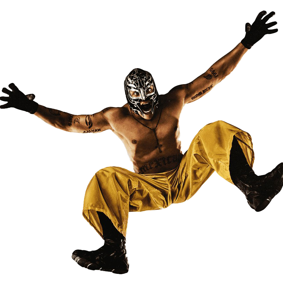 WWE Rey Mysterio PNG High Quality Image