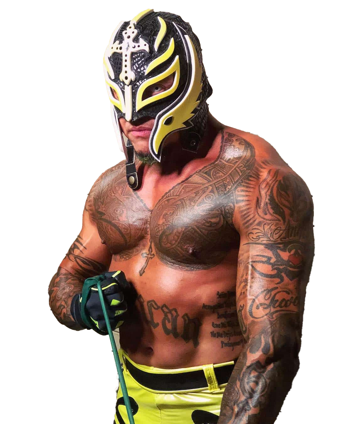 WWE Rey Mysterio PNG Photo