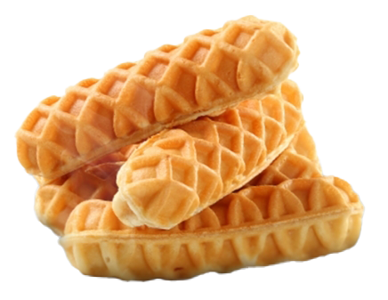 Waffle PNG Clipart