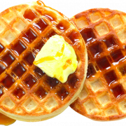 Waffle png yüksek kaliteli görüntü
