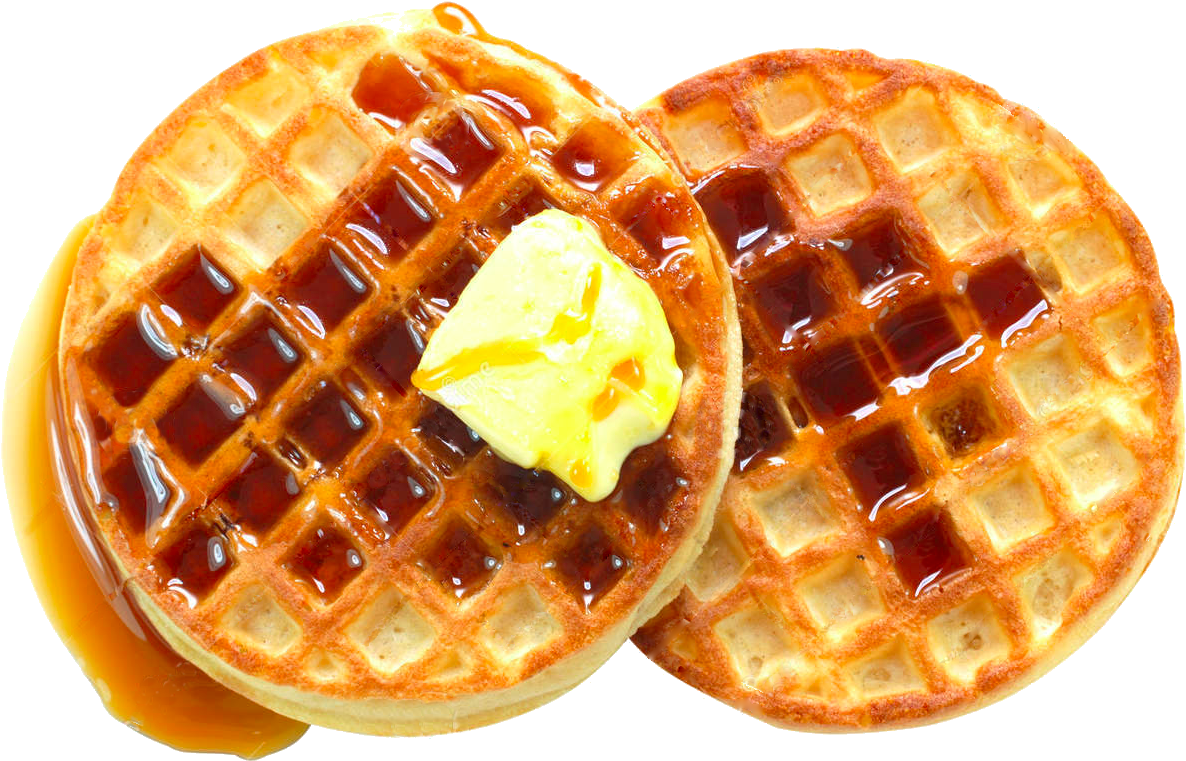 Waffle PNG Image de haute qualité