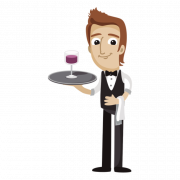 Waiter PNG Download Image