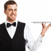 Waiter PNG Images