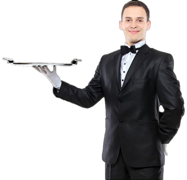 Waiter PNG Picture