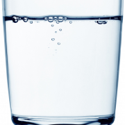 Waterglas transparant