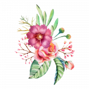 Watercolor Flower