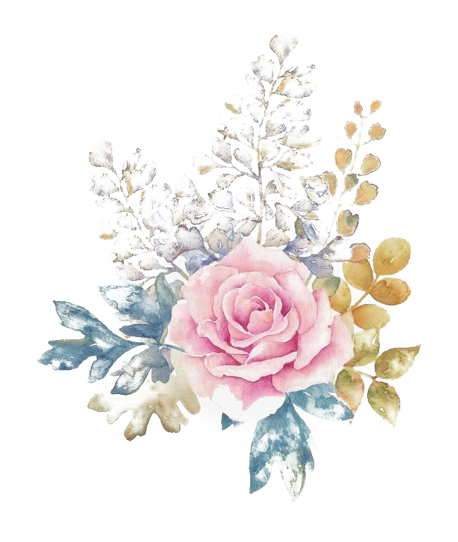 Watercolor Flower PNG Free Image