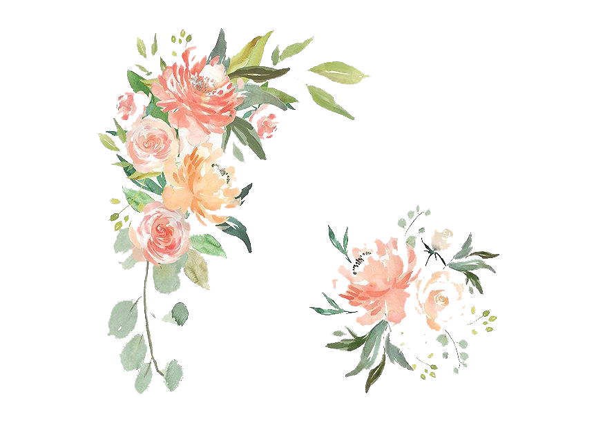 Watercolor Flower PNG HD Image