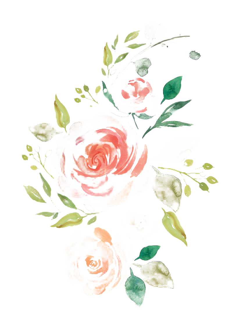 Watercolor Flower PNG Picture