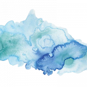صورة PNG بالألوان المائية
