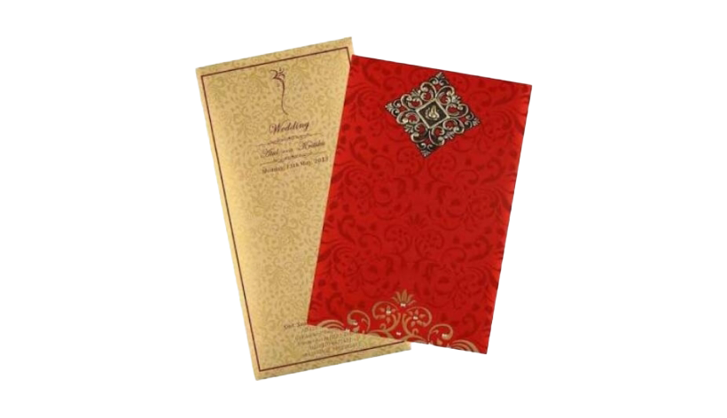 Wedding Card Envelope PNG Free Download