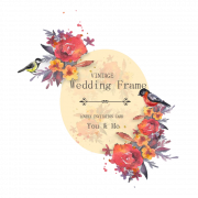 Wedding Card PNG Clipart