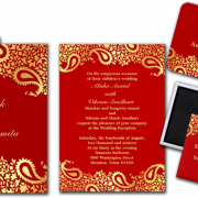 بطاقة الزفاف PNG HD صورة