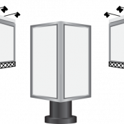 White Billboard PNG Clipart