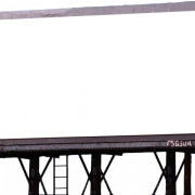 Белый рекламный щит PNG изображение