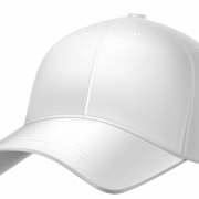 قبعة بيضاء