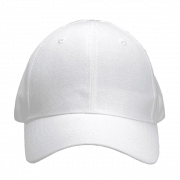 Weiße Kappe transparent