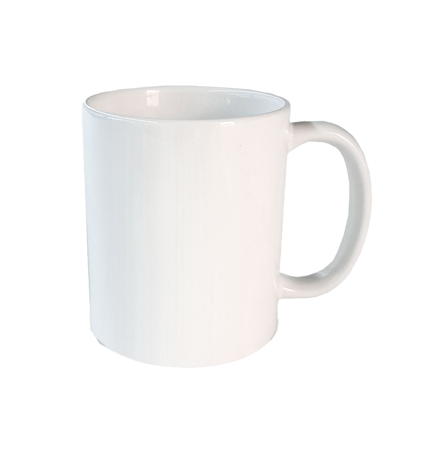 White Coffee Mug PNG Free Download