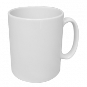 Taza de café blanco PNG Imagen gratis