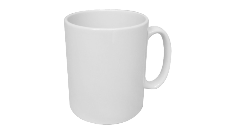 White Coffee Mug PNG Free Image