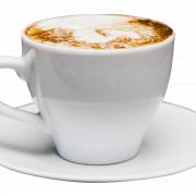 White Coffee Mug PNG Images