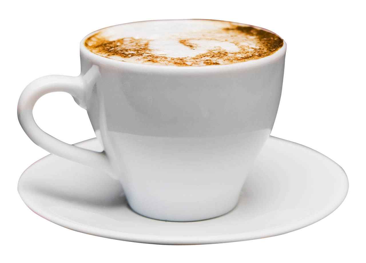 White Coffee Mug PNG Images