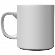 White Coffee Mug PNG Picture