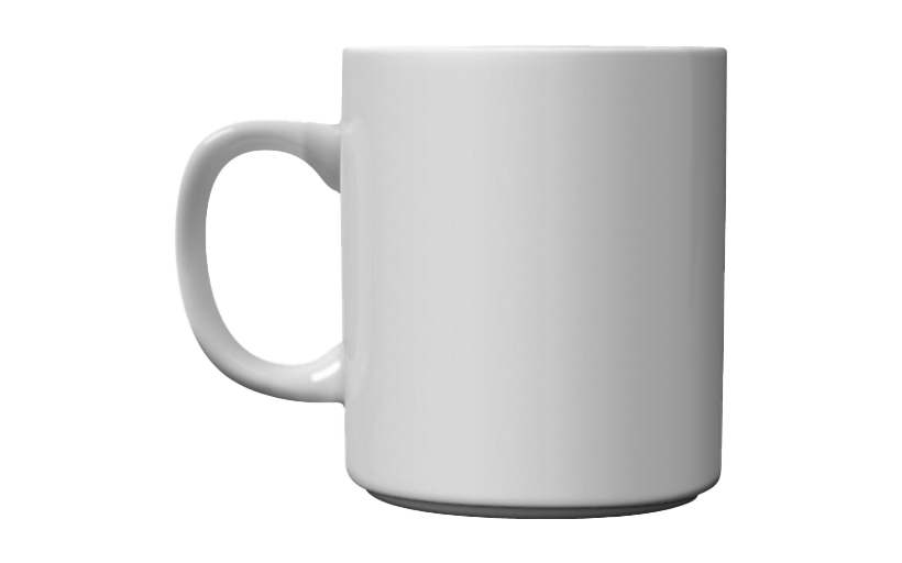 White Coffee Mug PNG Picture