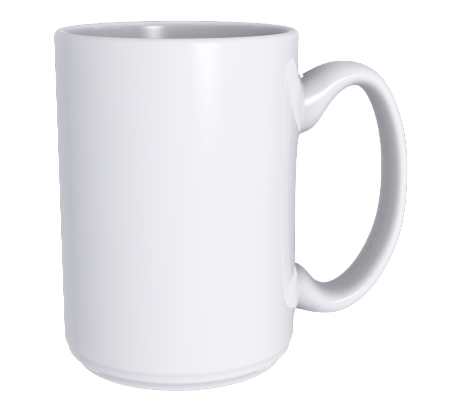 White Coffee Mug Transparent