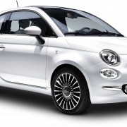 Weißes Fiat PNG Bild